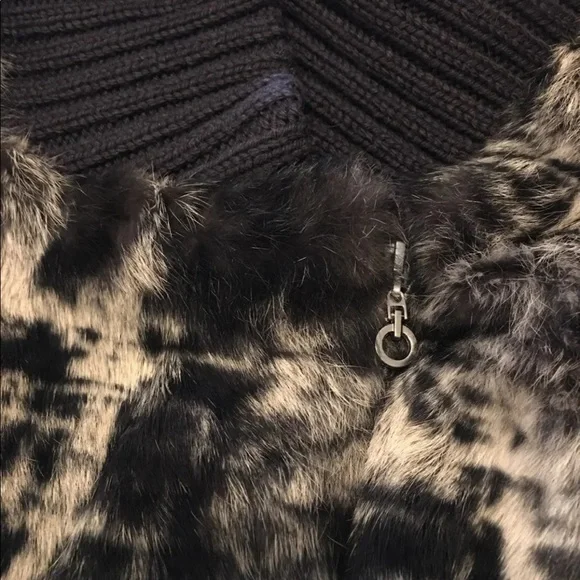 SAKS Gorgeous Fur Coat/Cape